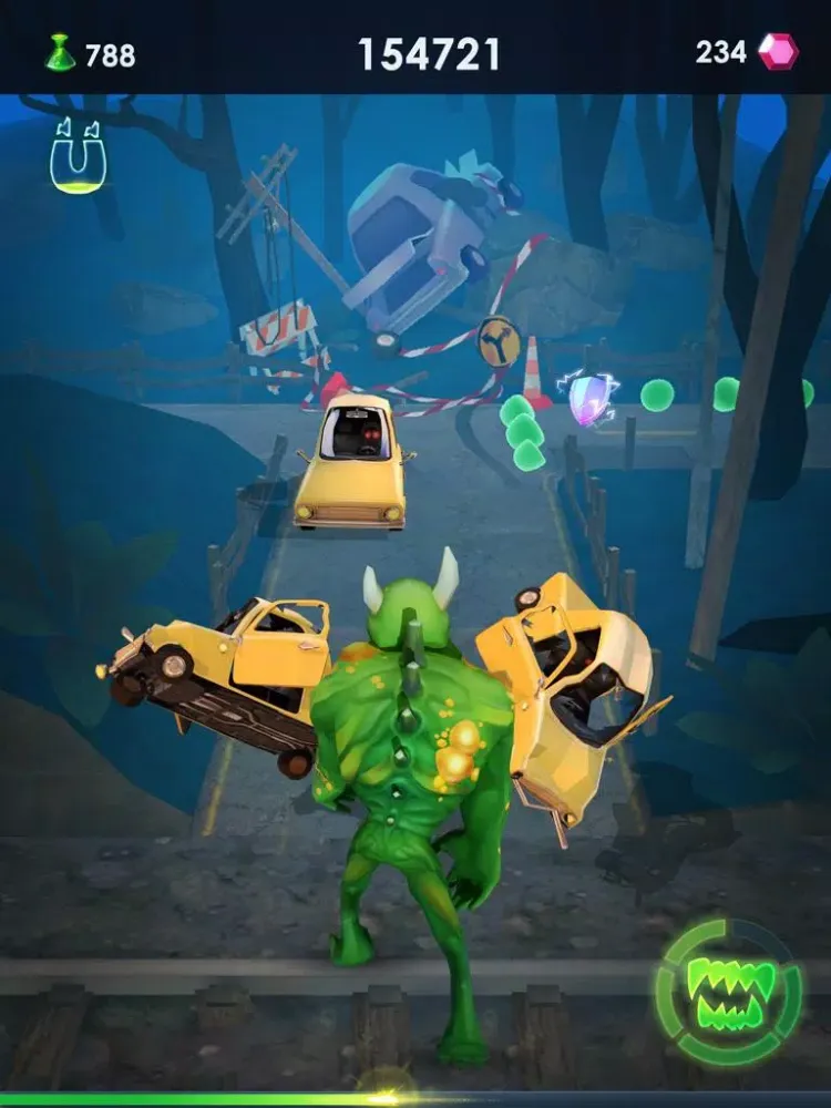 Capturas de pantalla de Zombie Run 2