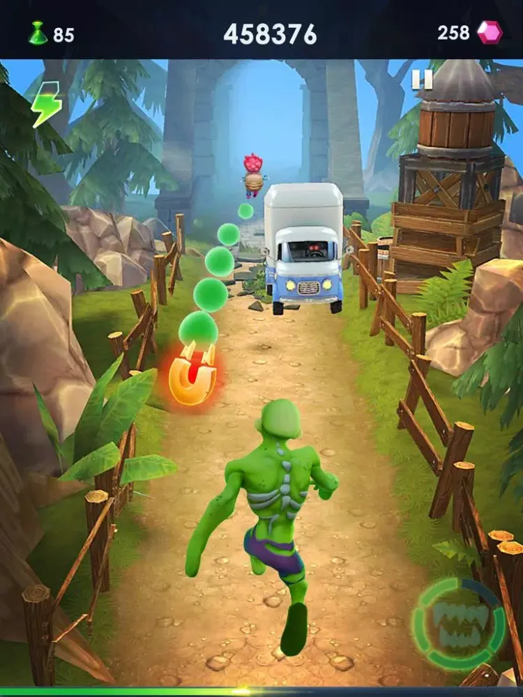 Capturas de pantalla de Zombie Run 2