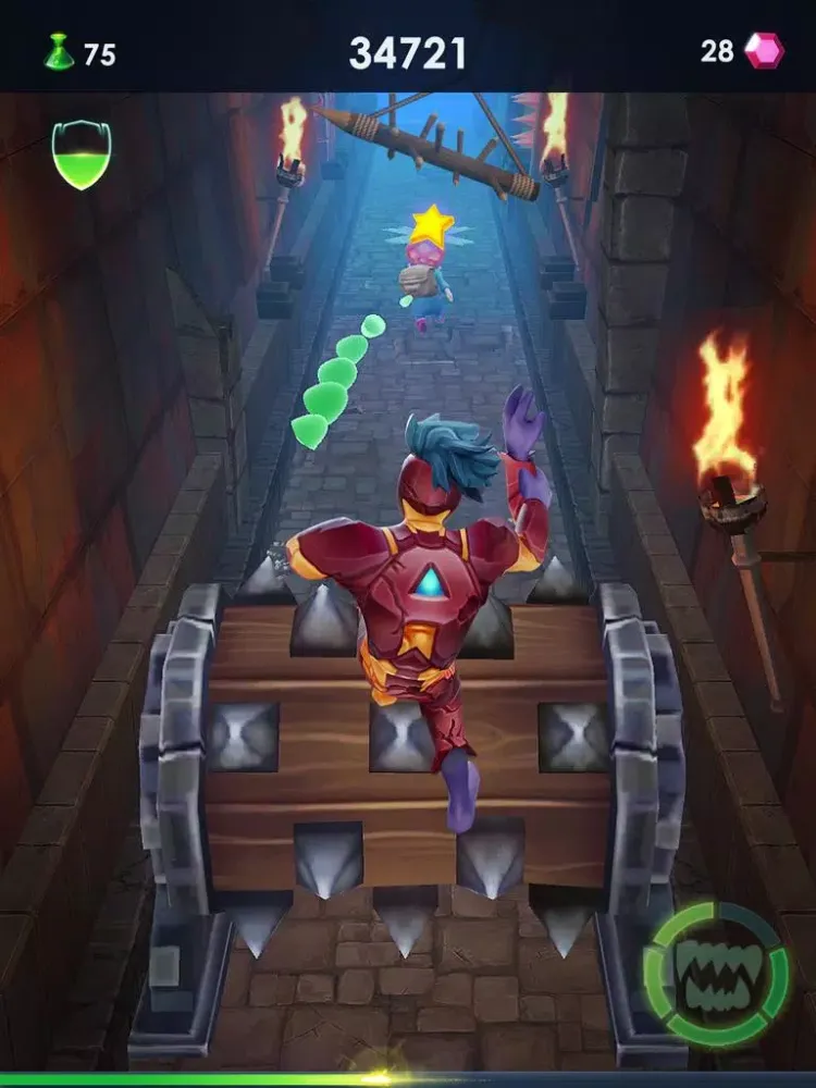 Capturas de pantalla de Zombie Run 2