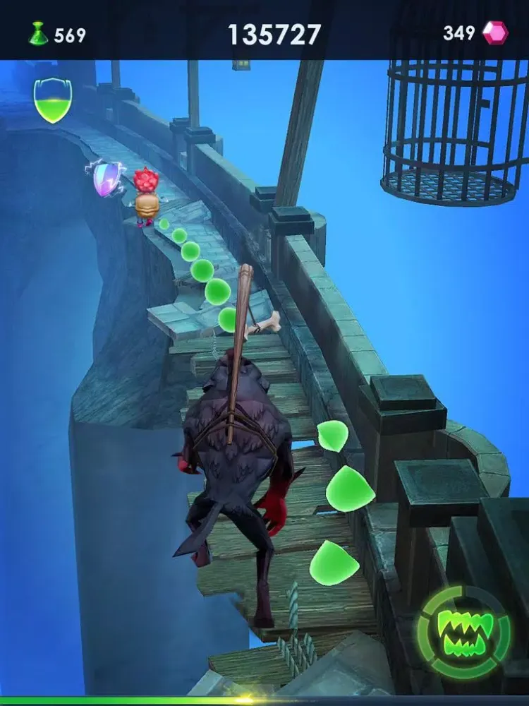 Capturas de pantalla de Zombie Run 2