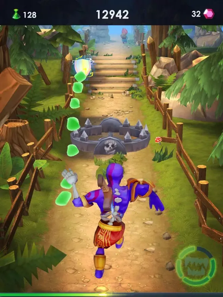 Capturas de pantalla de Zombie Run 2