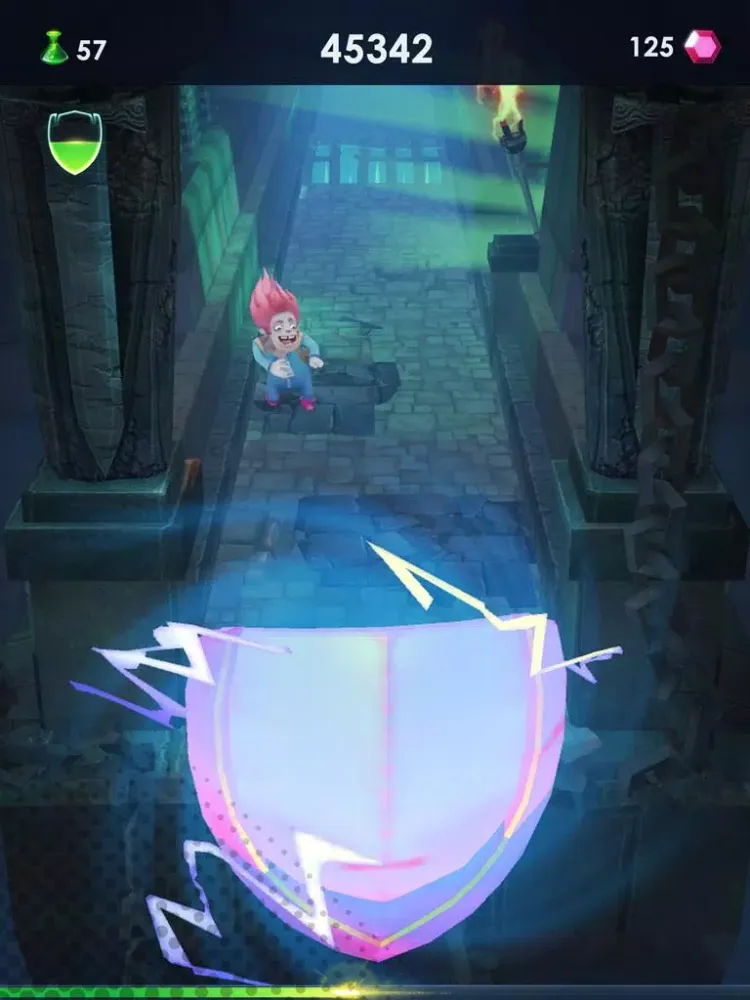 Capturas de pantalla de Zombie Run 2