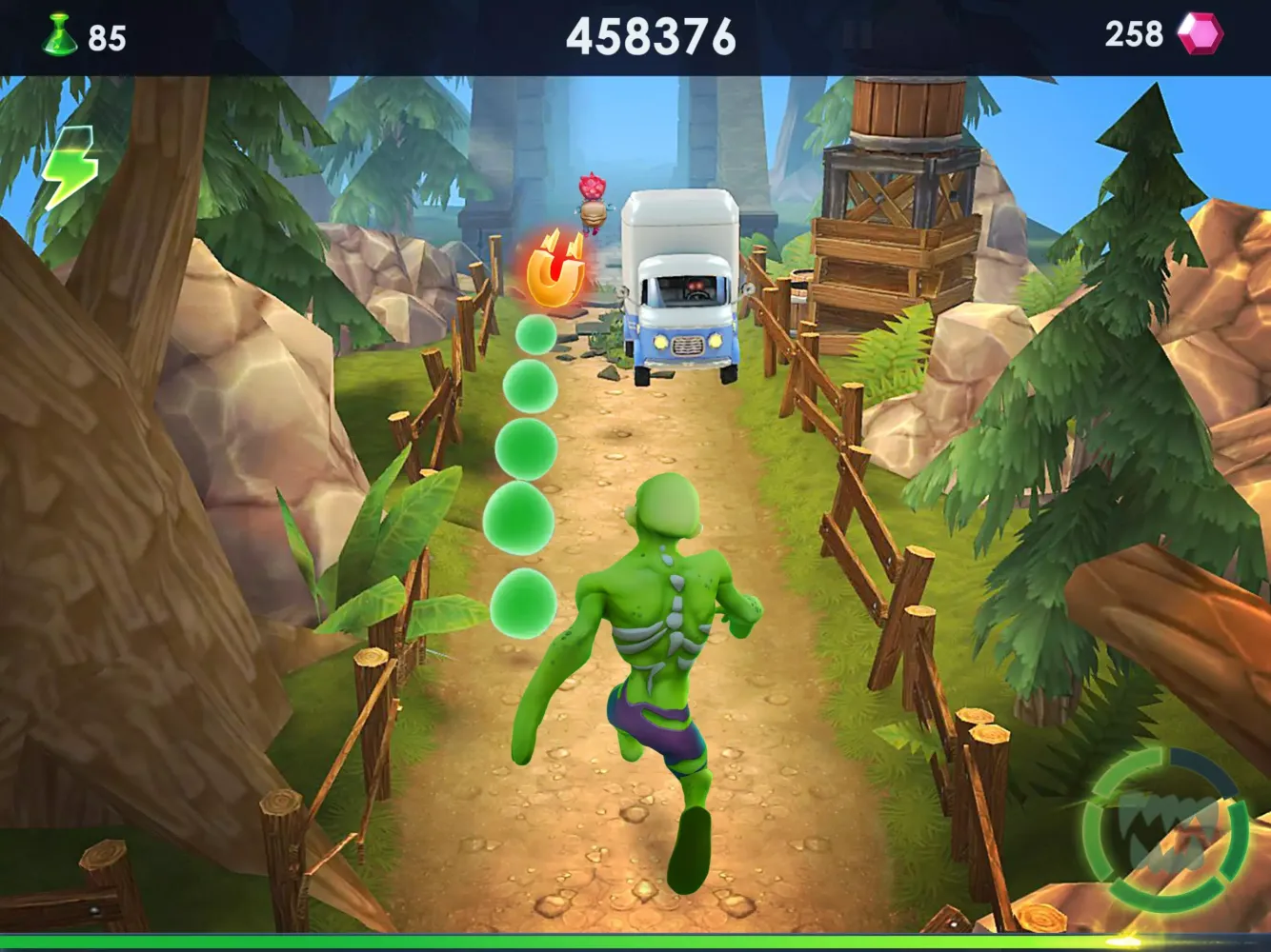 Capturas de pantalla de Zombie Run 2