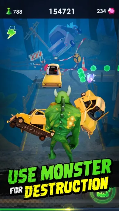 Tangkapan skrin Zombie Run 2: Craft Fun Runner