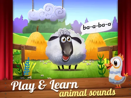 Capturas de tela do Kids Theater: Farm Show iPad 