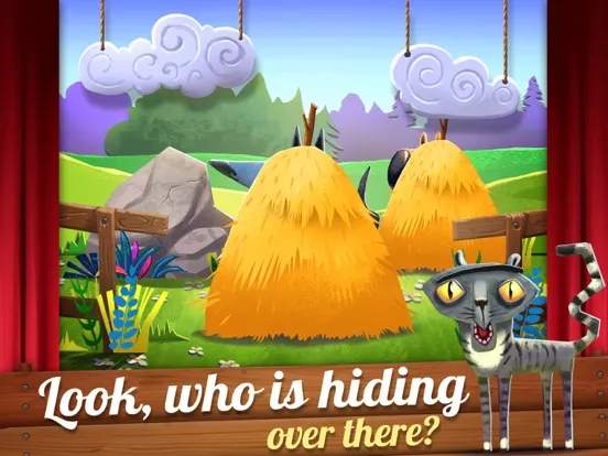 Capturas de tela do Kids Theater: Farm Show iPad 