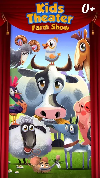 Capturas de tela do Kids Theater: Farm Show