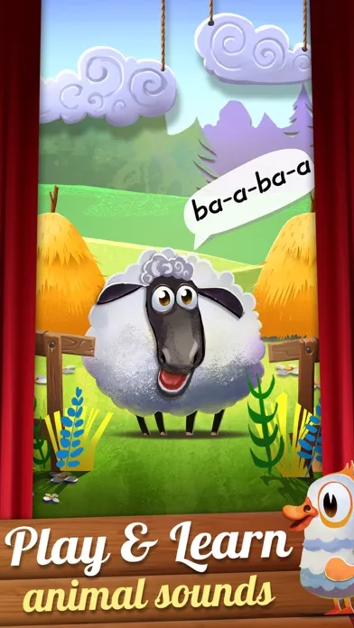 Capturas de tela do Kids Theater: Farm Show