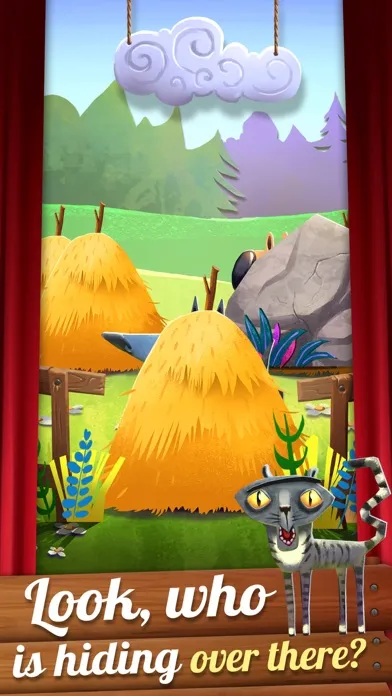 Capturas de tela do Kids Theater: Farm Show