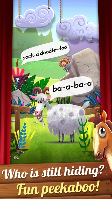 Capturas de tela do Kids Theater: Farm Show