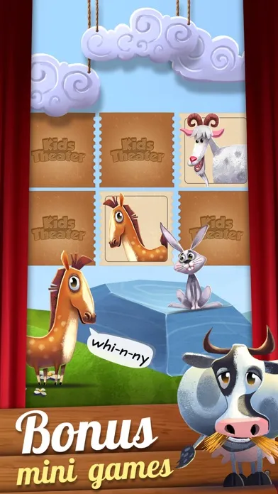 Capturas de tela do Kids Theater: Farm Show