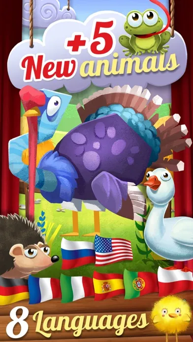 Capturas de tela do Kids Theater: Farm Show