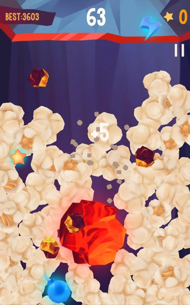 Screenshot di PopCorn Blast HD