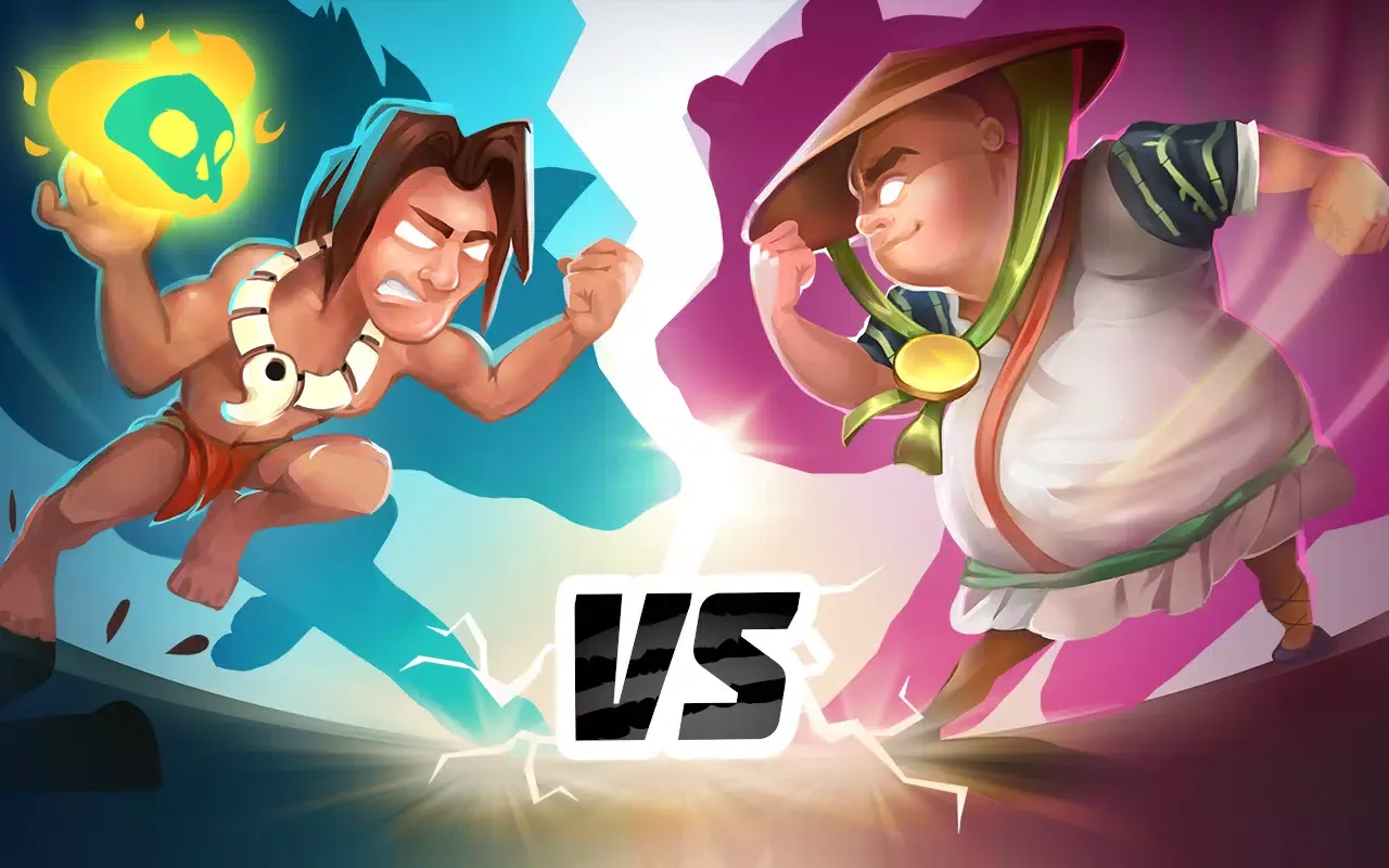 Spirit Run: Multiplayer Battle Screenshots