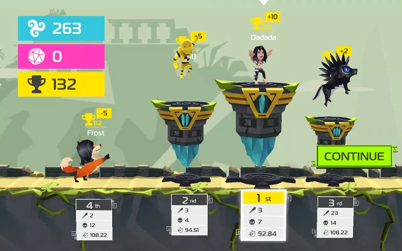 Spirit Run: Multiplayer Battle Screenshots