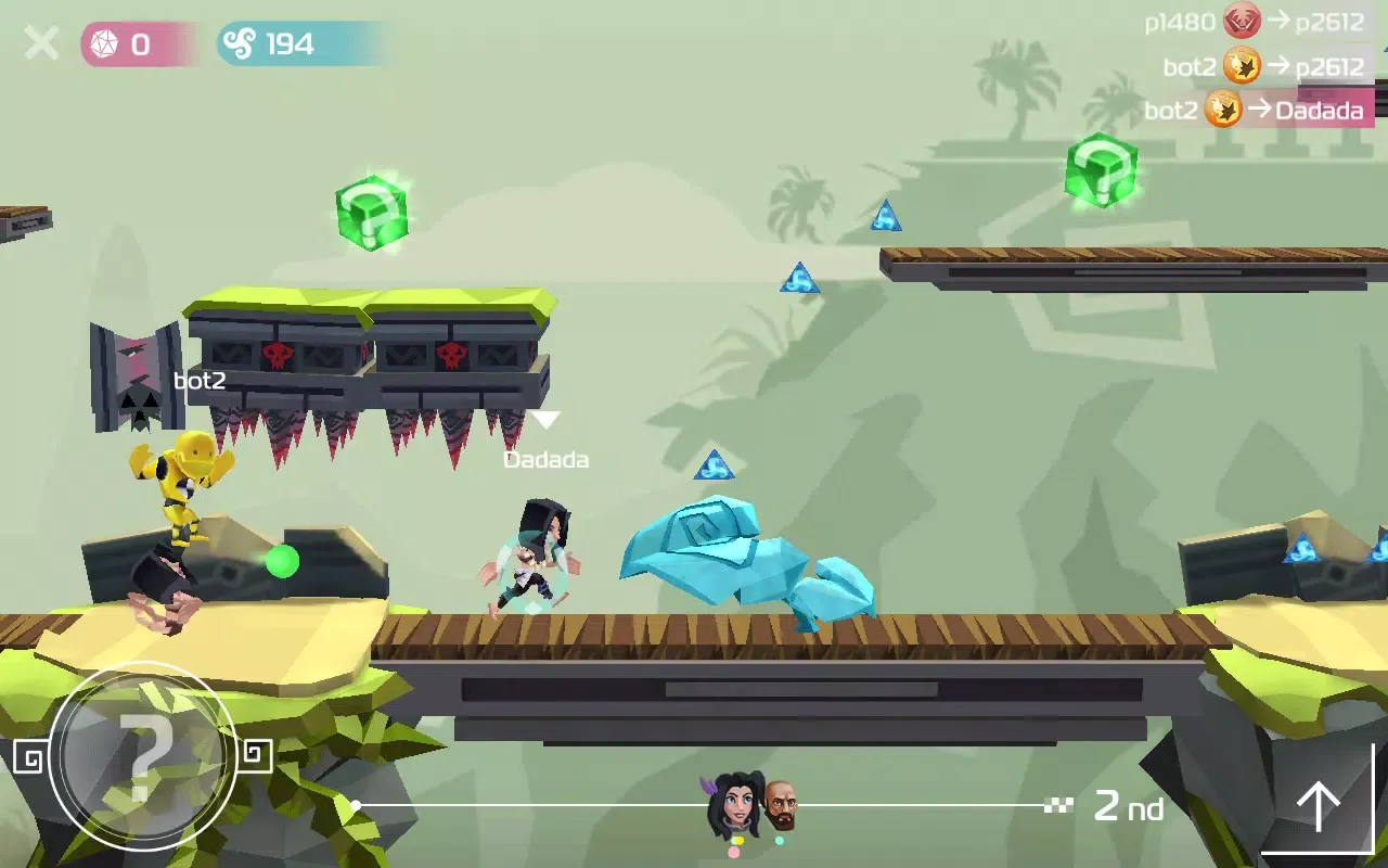 Spirit Run: Multiplayer Battle Screenshots