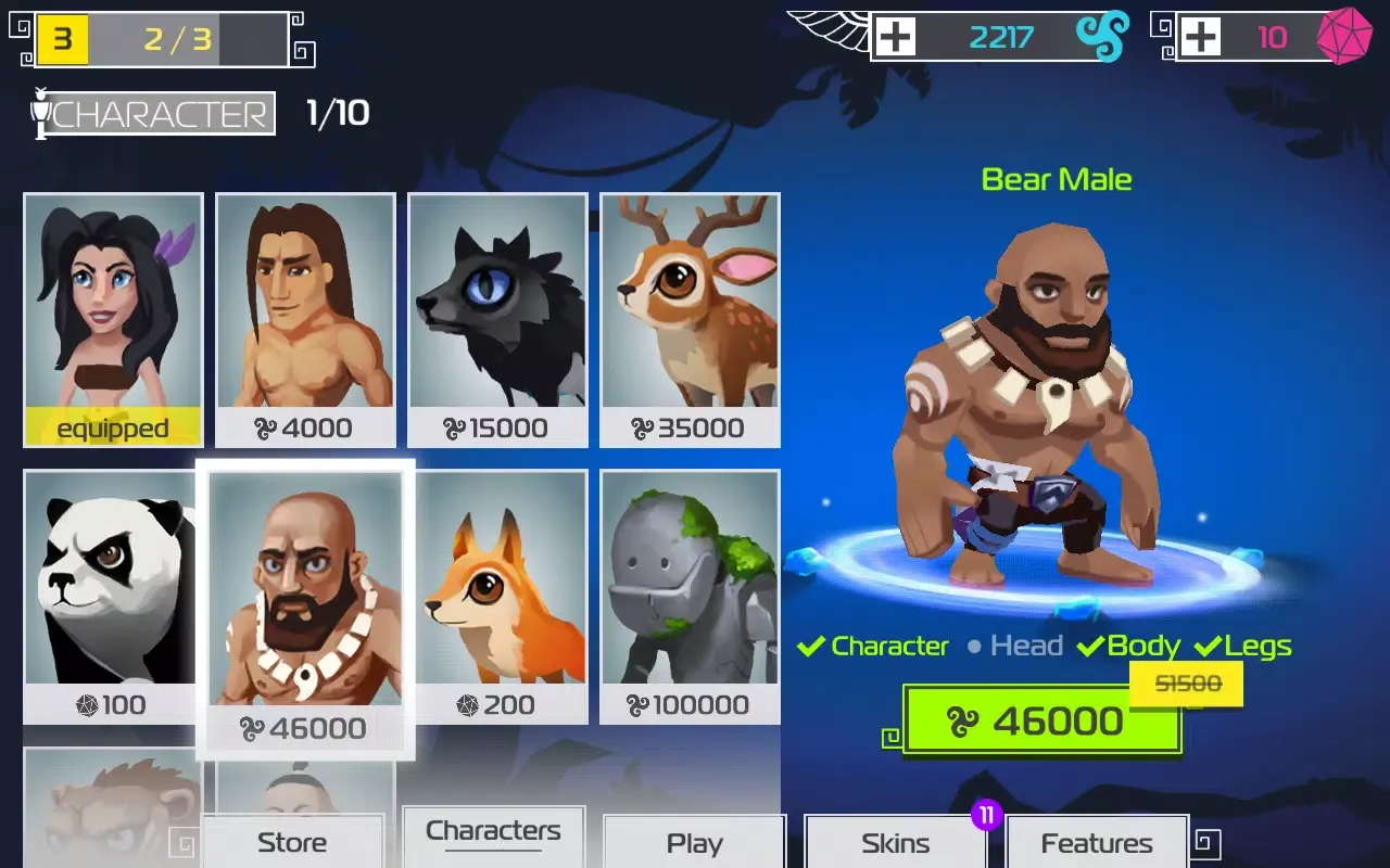 Spirit Run: Multiplayer Battle Screenshots