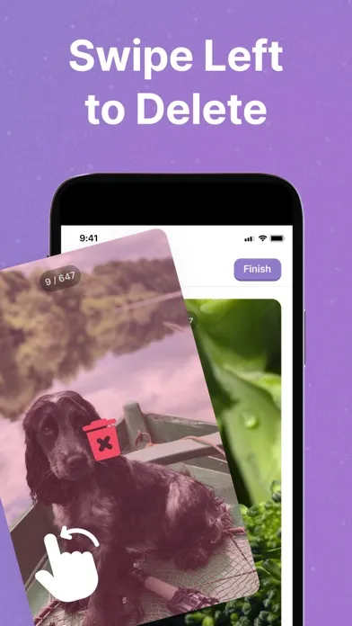 تصاویر Photo Delete Swipe