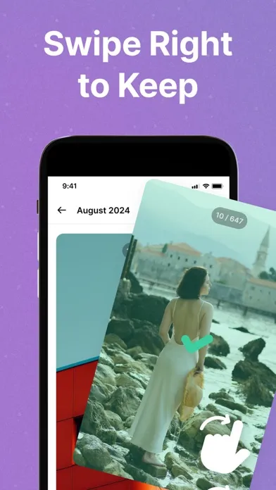 تصاویر Photo Delete Swipe