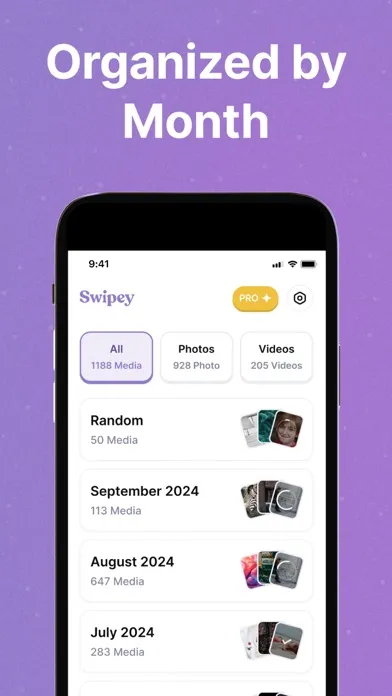 تصاویر Photo Delete Swipe