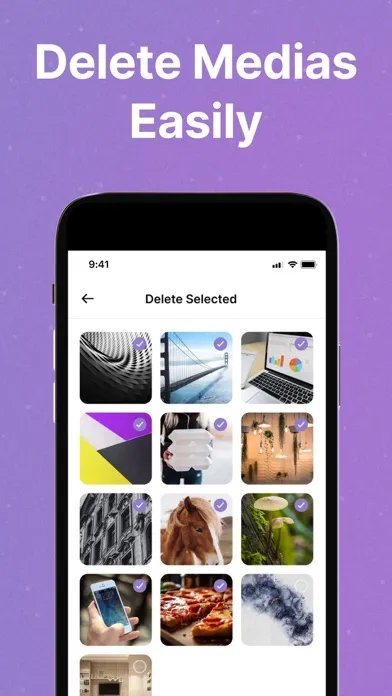تصاویر Photo Delete Swipe