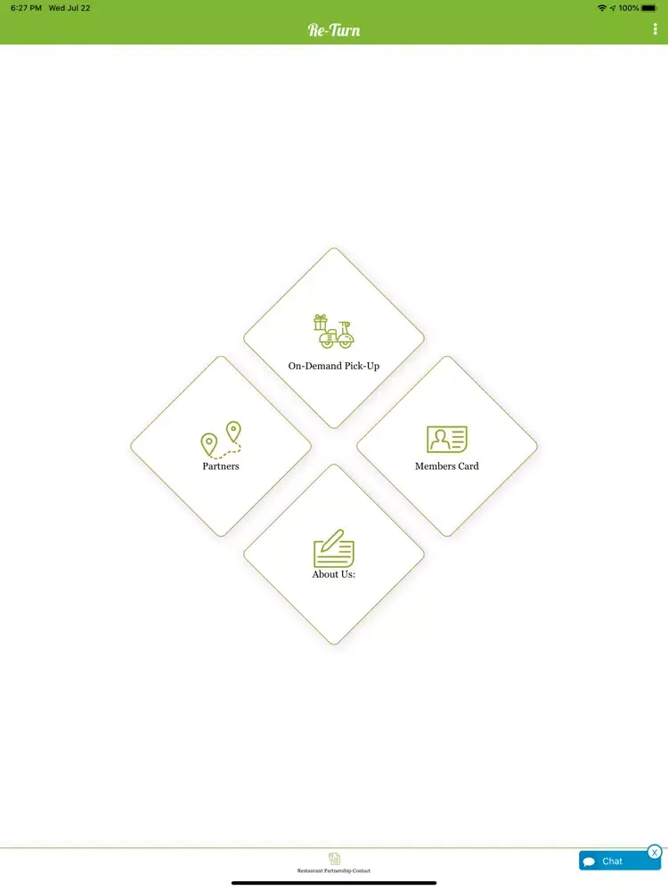 Capturas de pantalla de ReTurn Containers iPad