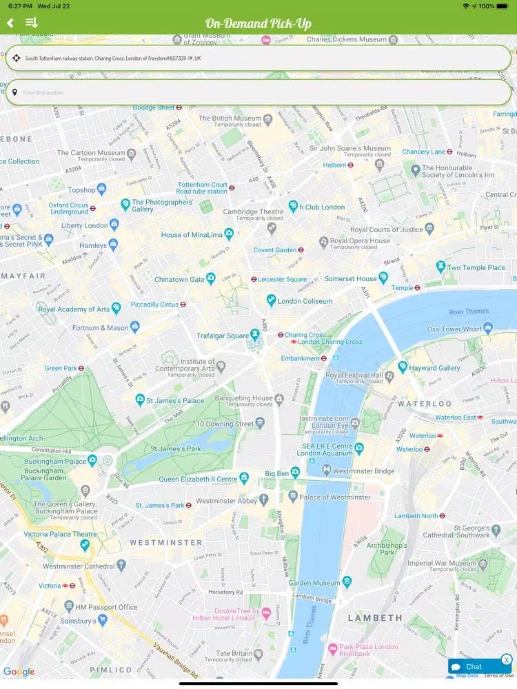 Capturas de pantalla de ReTurn Containers iPad
