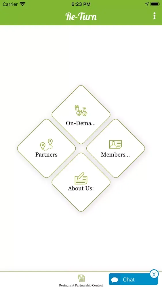 Capturas de pantalla de ReTurn Containers