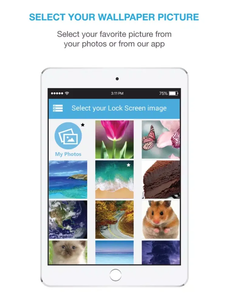ReturnMe Digital Tag iPad  स्क्रीनशॉट