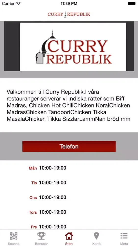 Curry Republik應用截圖