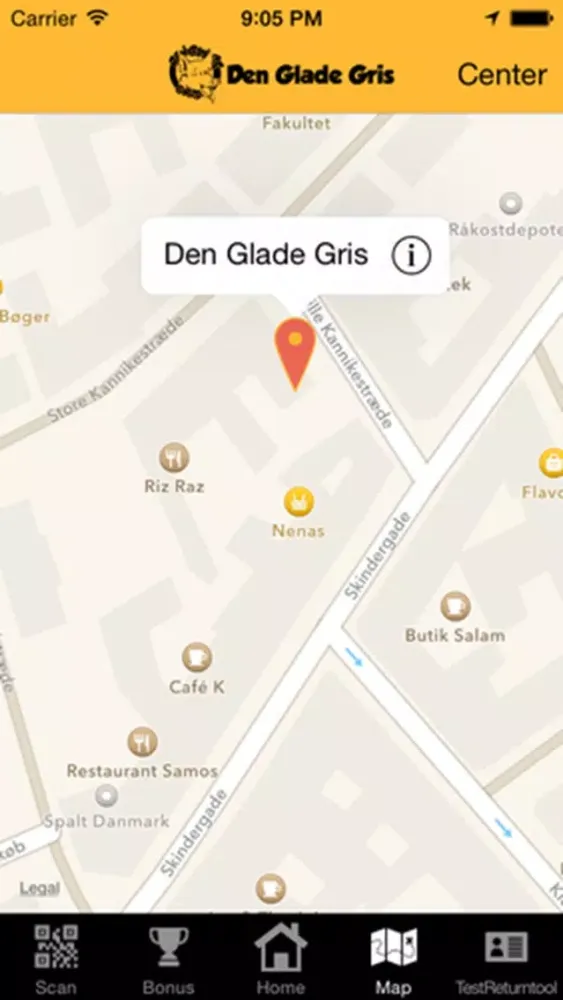 Captures d'écran de Den Glade Gris