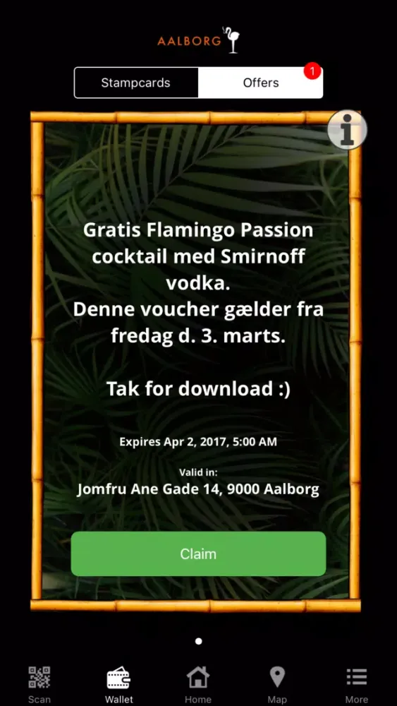 The Drunken Flamingo Aalborg スクリーンショット