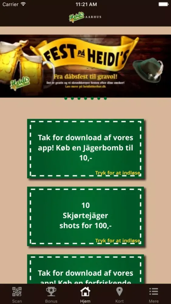 Ảnh chụp màn hình của Heidi's Bier Bar Aarhus