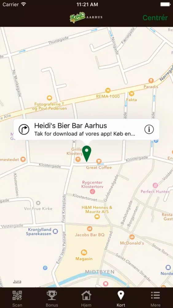 Ảnh chụp màn hình của Heidi's Bier Bar Aarhus