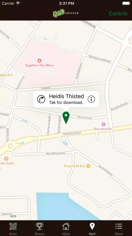 Heidi's Bier Bar Thisted應用截圖