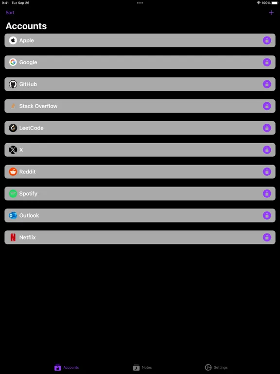 تصاویر LocalPass iPad 