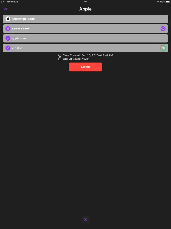 تصاویر LocalPass iPad 