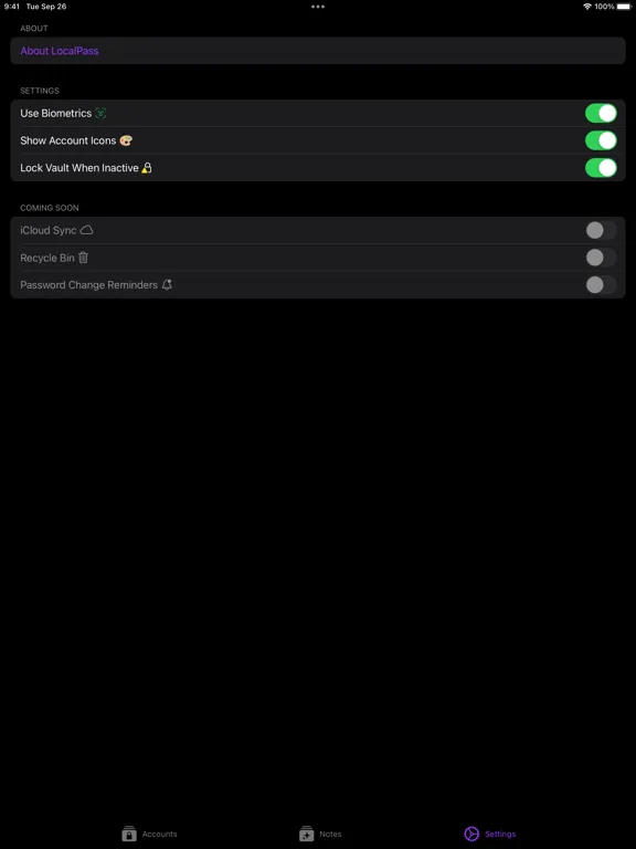 تصاویر LocalPass iPad 