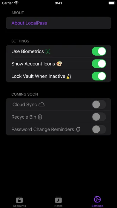 تصاویر LocalPass