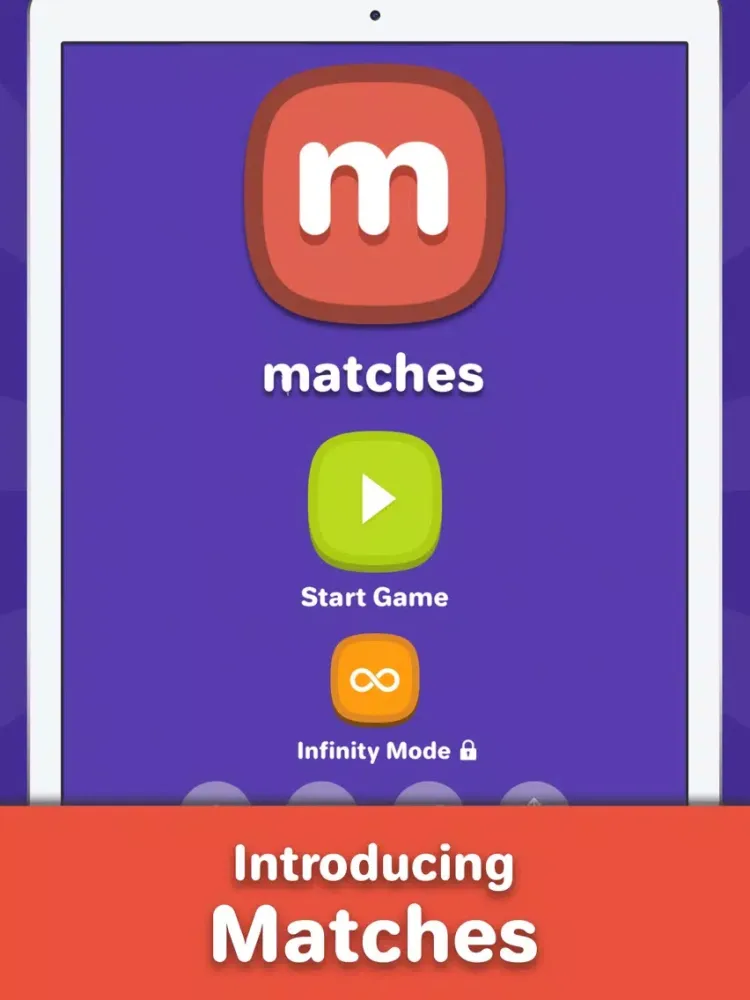 Capturas de pantalla de Matches Game iPad 