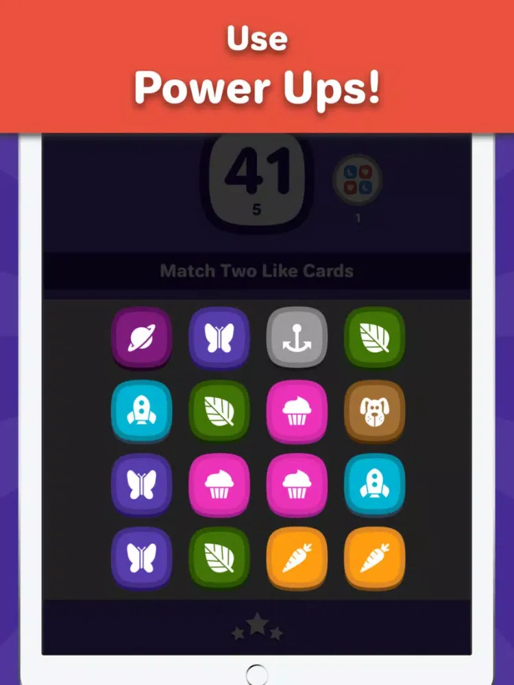Capturas de pantalla de Matches Game iPad 