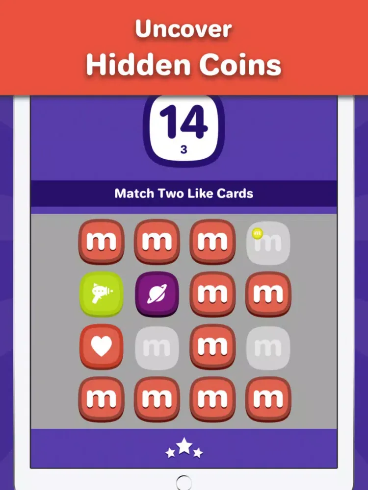 Capturas de pantalla de Matches Game iPad 