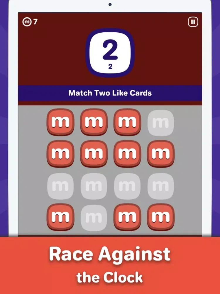 Capturas de pantalla de Matches Game iPad 