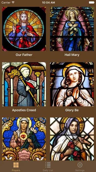 Lourdes Daily Prayers应用截图