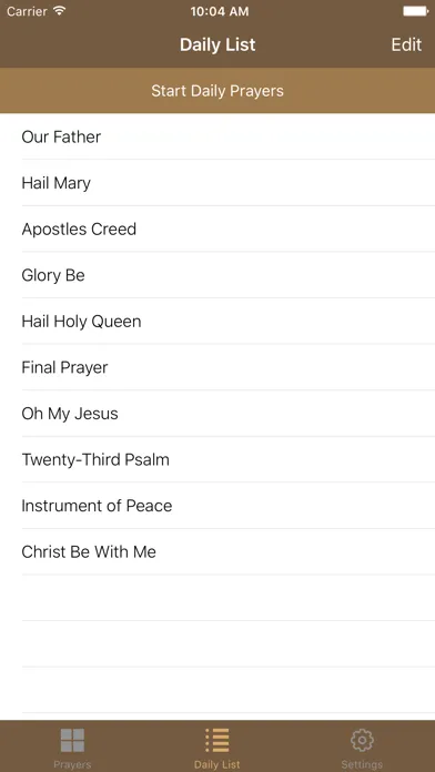 Lourdes Daily Prayers应用截图