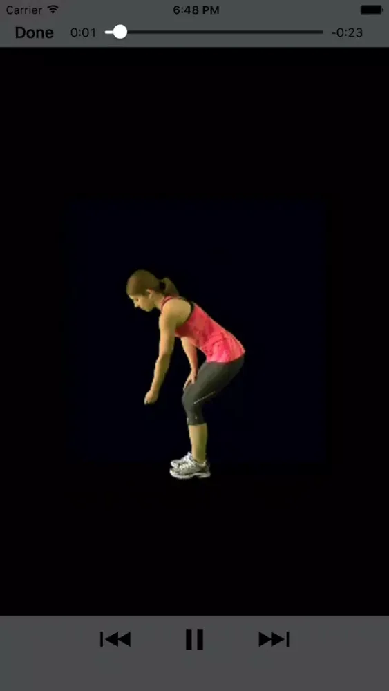 Medical iRehab Impingement Syndrome سکرین شاٹس