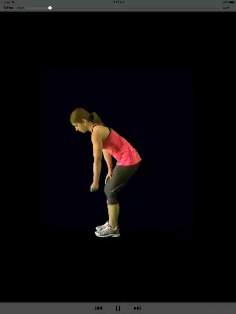 Impingement Syndrome iPad  スクリーンショット