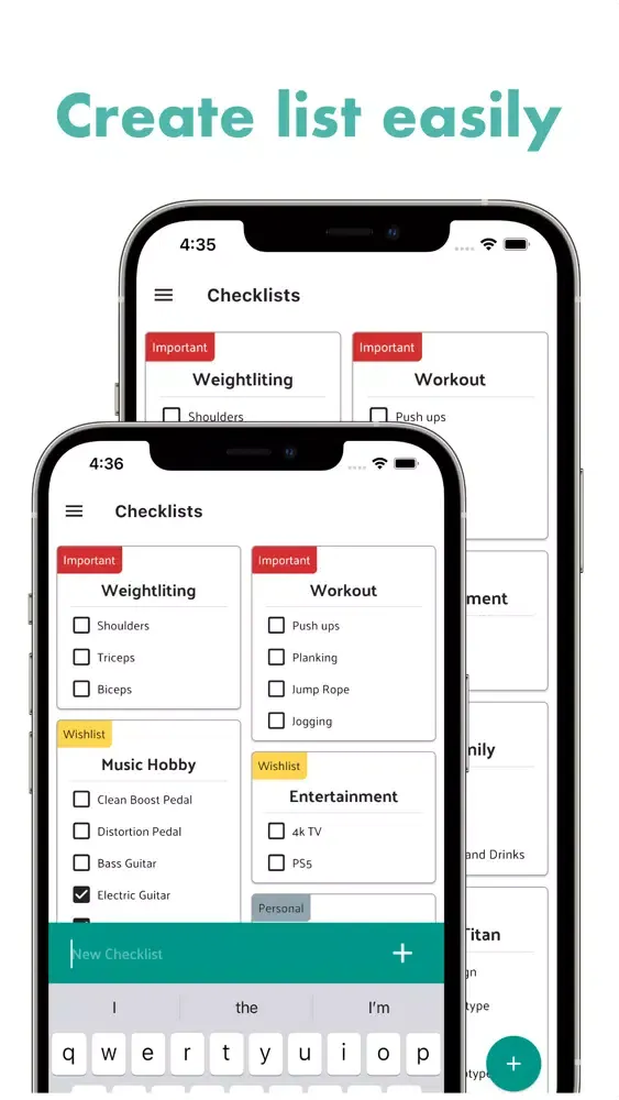 Checklist - To do list & Tasks স্ক্রিনশট