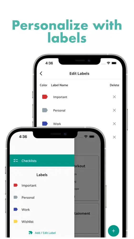 Checklist - To do list & Tasks স্ক্রিনশট