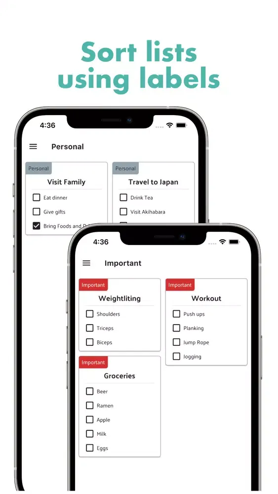 Checklist - To do list & Tasks স্ক্রিনশট